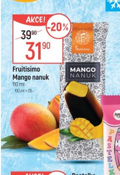 Fruitisimo Mango nanuk