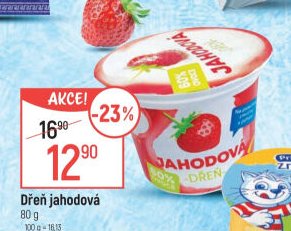 Dřeň jahodová
