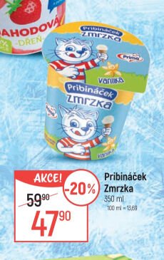 Pribináček Zmrzka