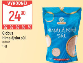 Himalájská sůl Globus