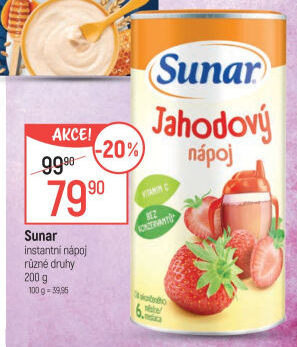 Instantní nápoj Sunar