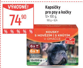 Kapsičky pro kočky Korrekt