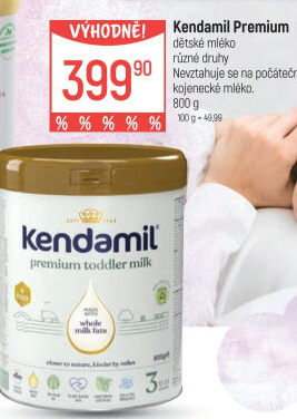Kojenecká výživa Premium HMO+ Kendamil