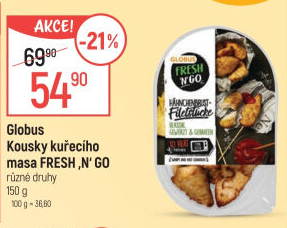 Kousky kuřecího masa Fresh '