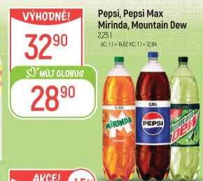 Limonáda Pepsi