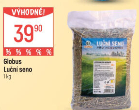 Luční seno Globus
