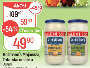 Majonéza Hellmann'
