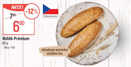 Rohlík Prémium