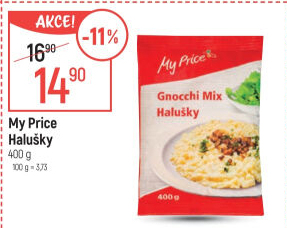Směs na halušky My Price