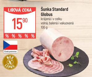 Šunka standardní Globus