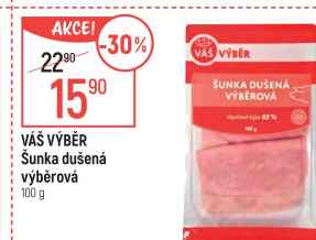 Šunka výběrová dušená Váš Výběr