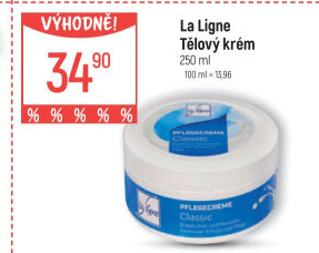 Tělový krém La lígne
