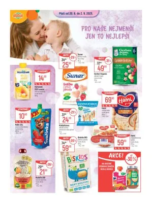 akční leták Globus 20.8.2025-26.8.2025