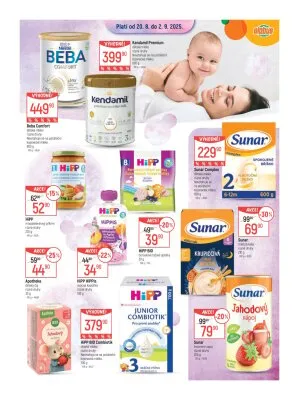 akční leták Globus 20.8.2025-26.8.2025