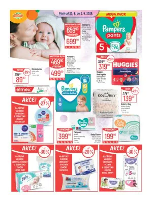 akční leták Globus 20.8.2025-26.8.2025