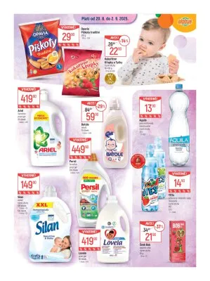 akční leták Globus 20.8.2025-26.8.2025