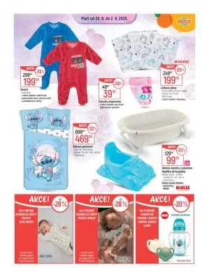 akční leták Globus 20.8.2025-26.8.2025