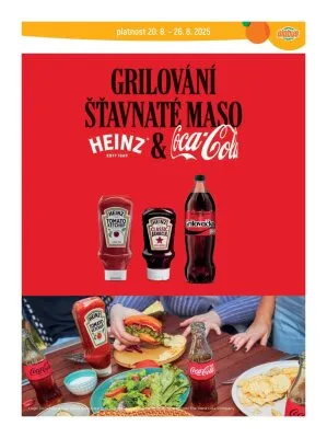 akční leták Globus 20.8.2025-26.8.2025