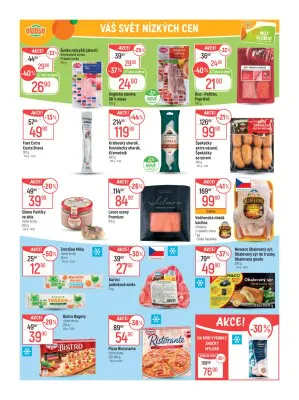 akční leták Globus 20.8.2025-26.8.2025