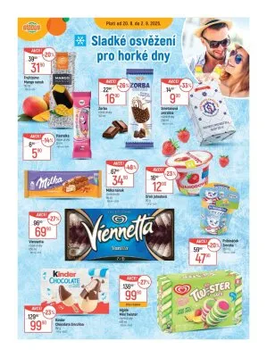 akční leták Globus 20.8.2025-26.8.2025