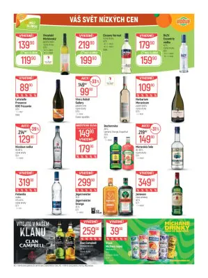 akční leták Globus 20.8.2025-26.8.2025