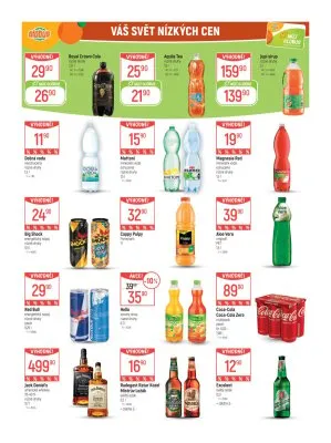 akční leták Globus 20.8.2025-26.8.2025