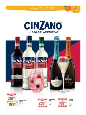 akční leták Globus 20.8.2025-26.8.2025