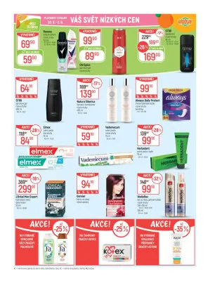 akční leták Globus 20.8.2025-26.8.2025