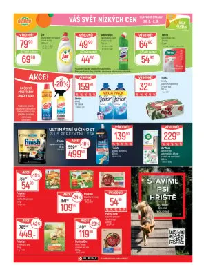 akční leták Globus 20.8.2025-26.8.2025