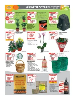 akční leták Globus 20.8.2025-26.8.2025