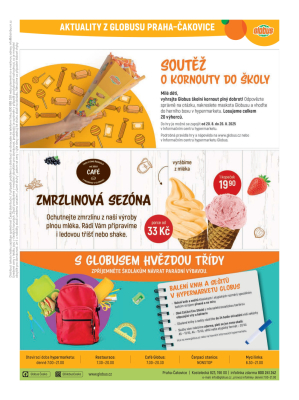 akční leták Globus 20.8.2025-26.8.2025