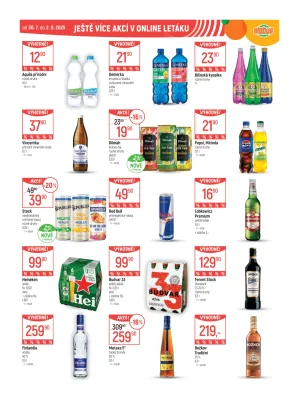 akční leták Globus 20.8.2025-26.8.2025