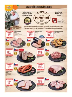 akční leták Globus 20.8.2025-26.8.2025