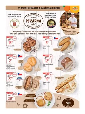 akční leták Globus 20.8.2025-26.8.2025