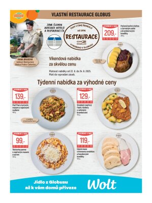 akční leták Globus 20.8.2025-26.8.2025