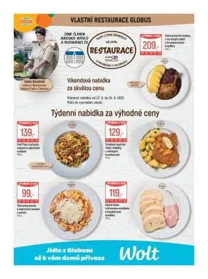 akční leták Globus 20.8.2025-26.8.2025