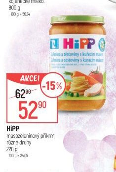 HiPP masozeleninový příkrm