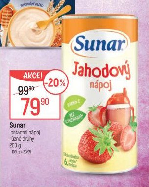 Sunar instantní nápoj