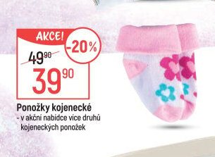 Ponožky kojenecké