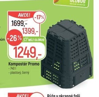 Kompostér Promo