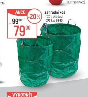 Zahradní koš