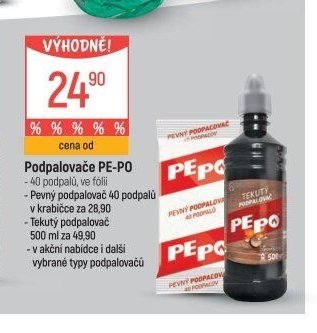 Podpalovače PE-PO