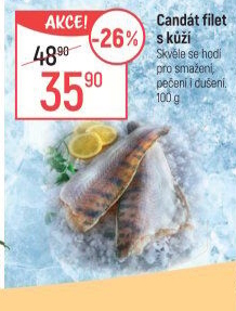 Candát filety