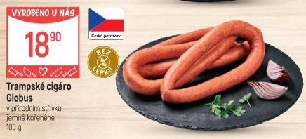 Cigáro trampské Globus