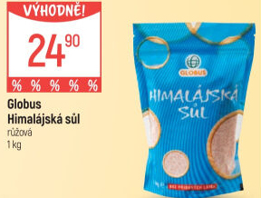 Himalájská sůl Globus
