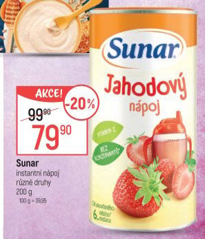 Instantní nápoj Sunar