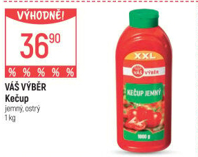Kečup Váš Výběr