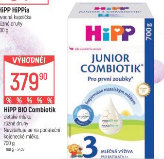 Kojenecká výživa Bio Combiotik HiPP