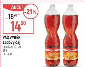 Ledový čaj Váš Výběr