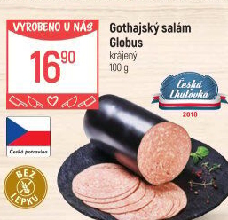 Salám Gothaj Globus
